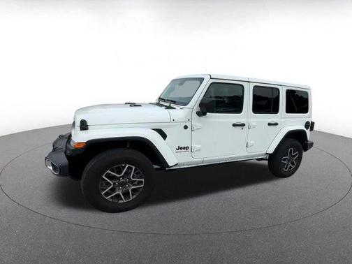 2025 Jeep Wrangler 4-Door Sahara 4x4