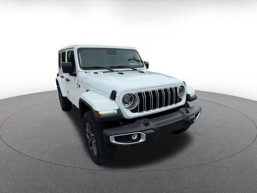 2025 Jeep Wrangler 4-Door Sahara 4x4