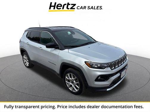 Silver Zynith Metallic Clearcoat 2025 Jeep Compass Limited