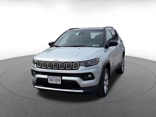 Silver Zynith Metallic Clearcoat 2025 Jeep Compass Limited