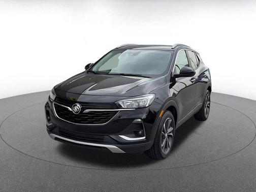 Ebony Twilight Metallic 2021 Buick Encore GX Select
