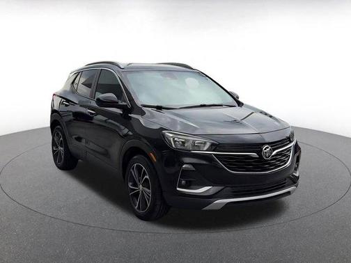 Ebony Twilight Metallic 2021 Buick Encore GX Select