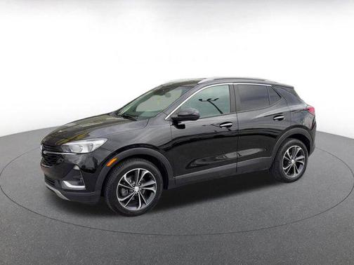 Ebony Twilight Metallic 2021 Buick Encore GX Select
