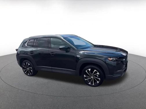 Jet Black Mica 2025 Mazda CX-50 Hybrid Premium Plus Package