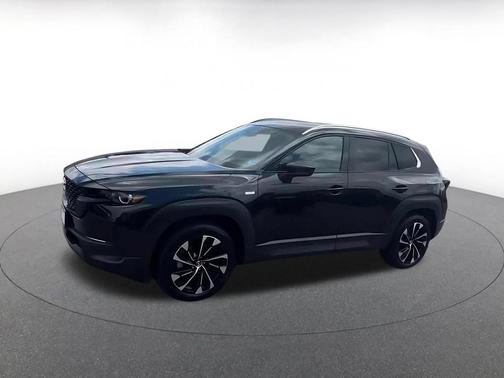 Jet Black Mica 2025 Mazda CX-50 Hybrid Premium Plus Package