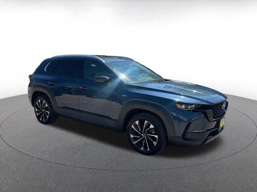 Ingot Blue Metallic 2025 Mazda CX-50 Hybrid Premium Plus Package