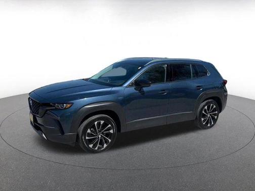 Ingot Blue Metallic 2025 Mazda CX-50 Hybrid Premium Plus Package
