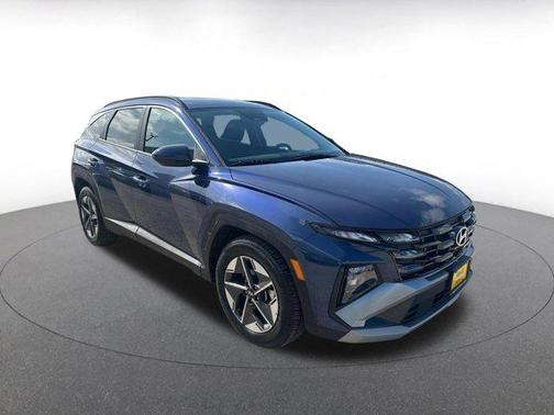 Atlantis Blue 2025 Hyundai TUCSON SEL