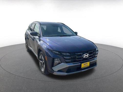 Atlantis Blue 2025 Hyundai TUCSON SEL
