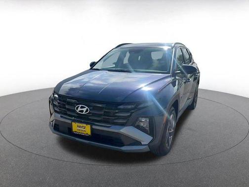 Atlantis Blue 2025 Hyundai TUCSON SEL