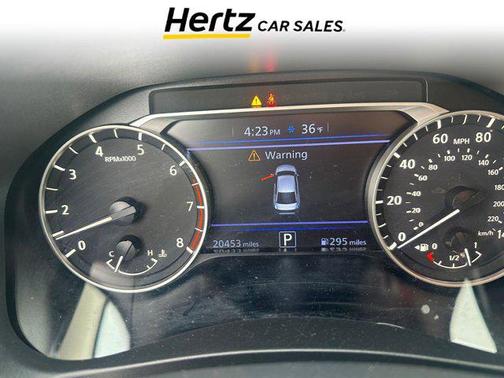 2025 Nissan Altima SV FWD