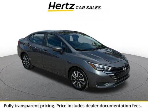 Gun Metallic 2025 Nissan Versa 1.6 SV