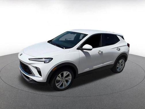 Summit White 2025 Buick Encore GX Preferred