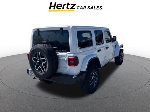 2025 Jeep Wrangler 4-Door Sahara 4x4