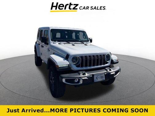 2025 Jeep Wrangler 4-Door Sahara 4x4