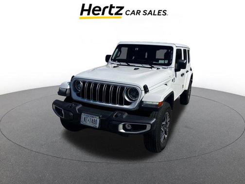 2025 Jeep Wrangler 4-Door Sahara 4x4
