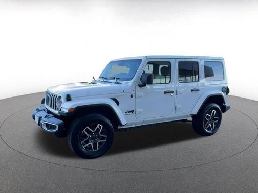 2025 Jeep Wrangler 4-Door Sahara 4x4