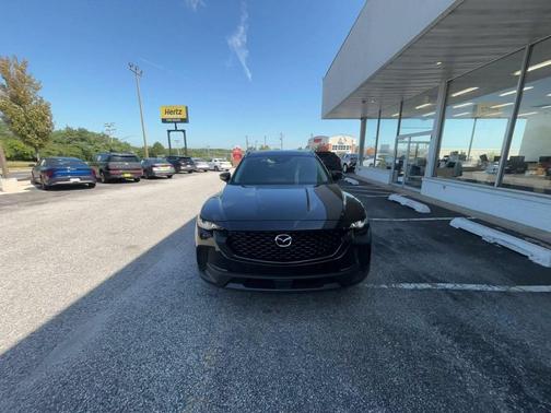 Jet Black Mica 2026 Mazda CX-50 2.5 S Premium Package