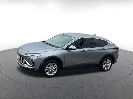 Moonstone Gray Metallic 2025 Buick Envista Preferred FWD
