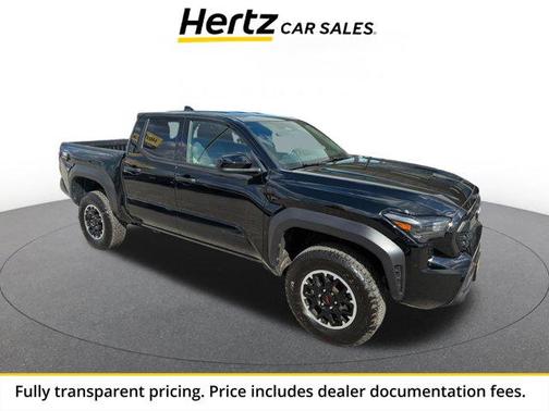 Black 2025 Toyota Tacoma TRD Off Road