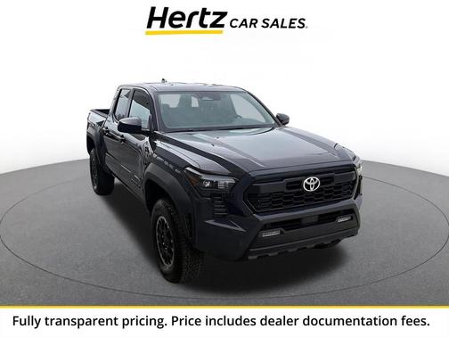 Black 2025 Toyota Tacoma TRD Off Road