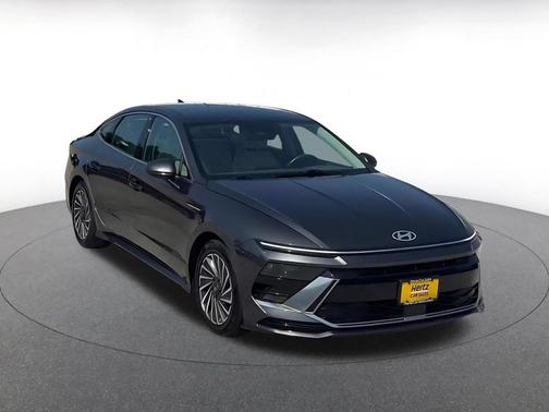 Portofino Gray 2025 Hyundai SONATA Hybrid SE