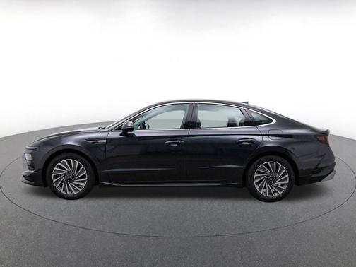 Portofino Gray 2025 Hyundai SONATA Hybrid SE