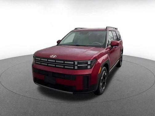 Ultimate Red 2025 Hyundai SANTA FE SEL 2.4