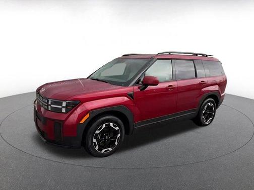 Ultimate Red 2025 Hyundai SANTA FE SEL 2.4