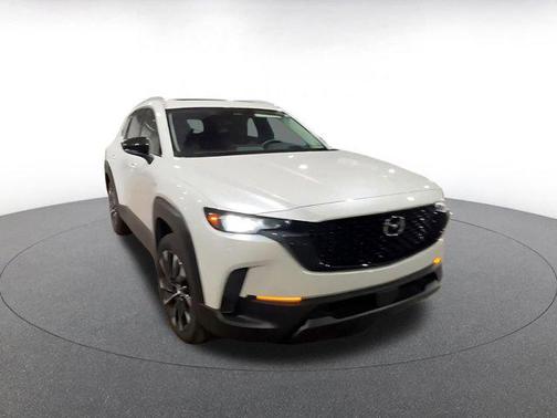 wind chill pearl 2025 Mazda CX-50 Hybrid Premium Plus Package
