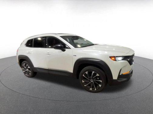 wind chill pearl 2025 Mazda CX-50 Hybrid Premium Plus Package