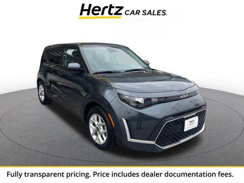 Gravity Gray 2025 Kia Soul LX