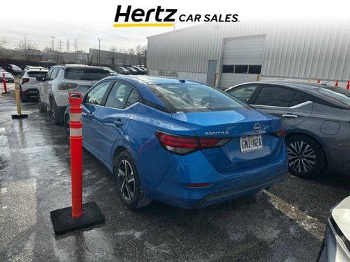 2025 Nissan Sentra SV