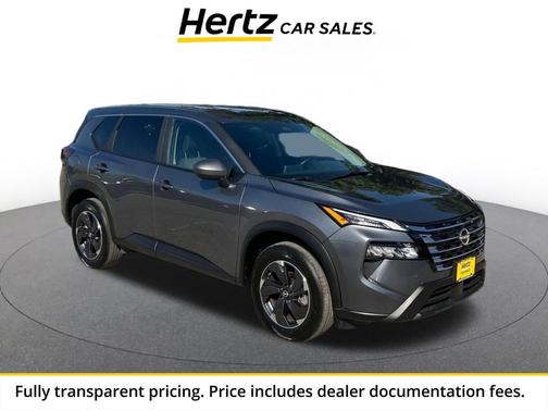 Gun Metallic 2025 Nissan Rogue SV