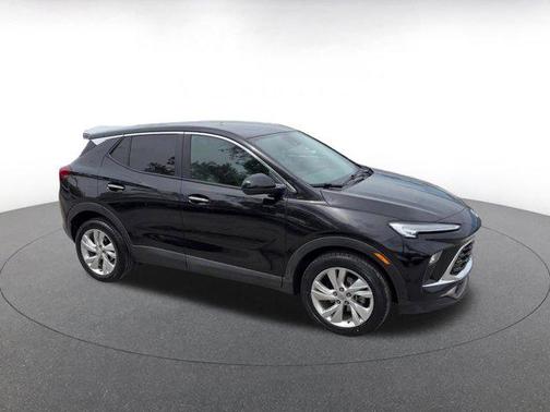 Ebony Twilight Metallic 2025 Buick Encore GX Preferred