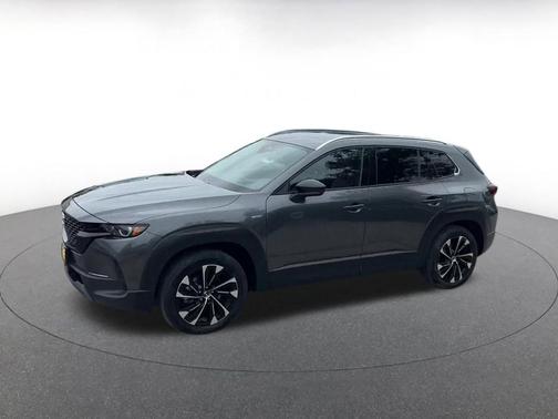 Machine Gray Metallic 2025 Mazda CX-50 Hybrid Premium Plus Package