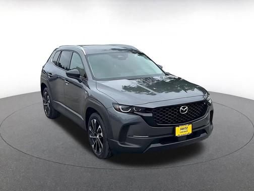 Machine Gray Metallic 2025 Mazda CX-50 Hybrid Premium Plus Package