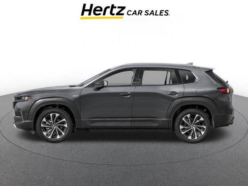 Machine Gray Metallic 2025 Mazda CX-50 Hybrid Premium Plus Package