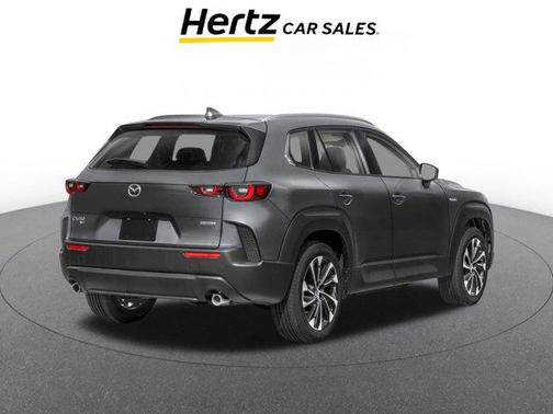 Machine Gray Metallic 2025 Mazda CX-50 Hybrid Premium Plus Package