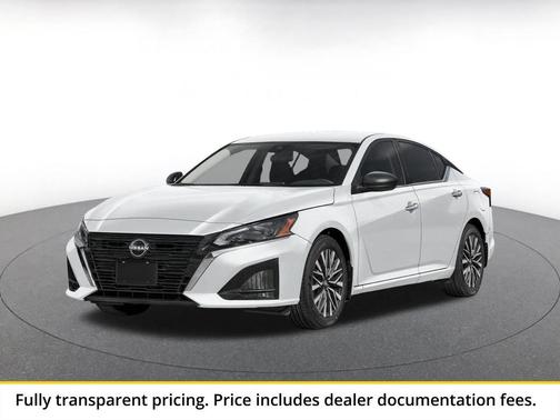 Glacier White 2026 Nissan Altima SV FWD