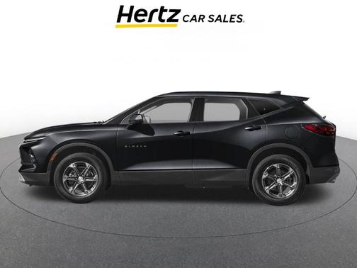 Black 2025 Chevrolet Blazer 2LT