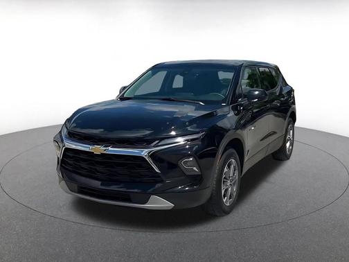 Black 2025 Chevrolet Blazer 2LT