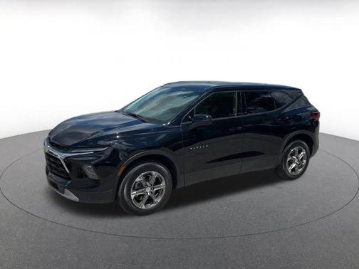 Black 2025 Chevrolet Blazer 2LT