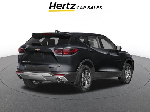Black 2025 Chevrolet Blazer 2LT