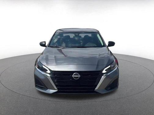 Gun Metallic 2025 Nissan Altima SV FWD