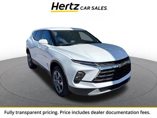 Summit White 2026 Chevrolet Blazer 2LT
