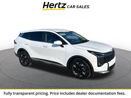 Glacial White Pearl 2026 Kia Sportage LX