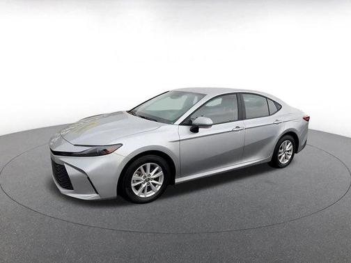 Celestial Silver Metallic 2025 Toyota Camry LE