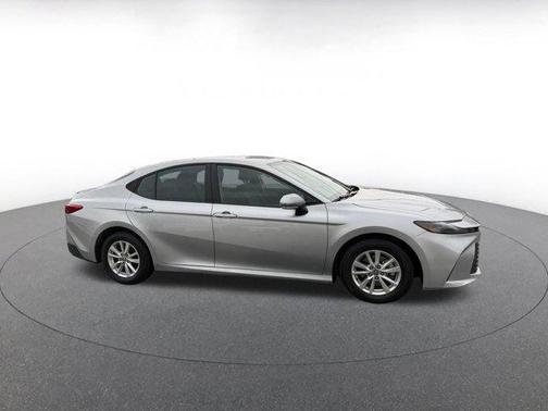 Celestial Silver Metallic 2025 Toyota Camry LE