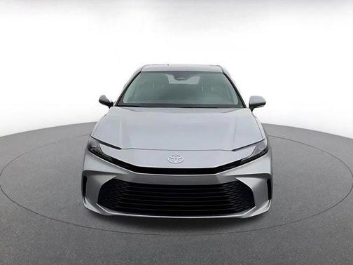 Celestial Silver Metallic 2025 Toyota Camry LE